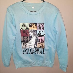 Taylor Swift The Eras Tour Crewneck Sweatshirt Size Small